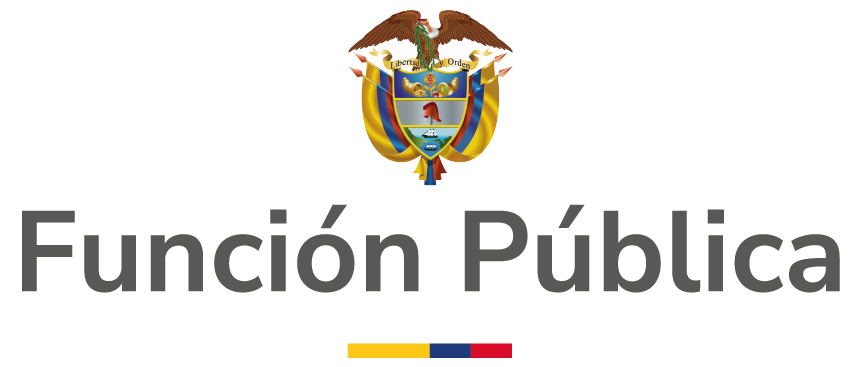 Acceder al Sistema de Información y Gestión del Empleo Público, SIGEP